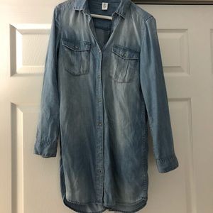 H&M denim dress